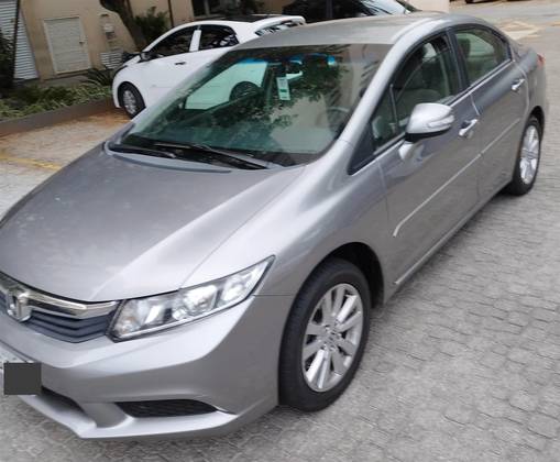 HONDA CIVIC 1.8 LXS 16V FLEX 4P AUTOMÁTICO